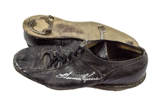 1971 Harmon Killebrew Signed Pair of Game Worn Spikes